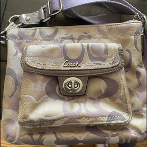Coach small crossbody purse